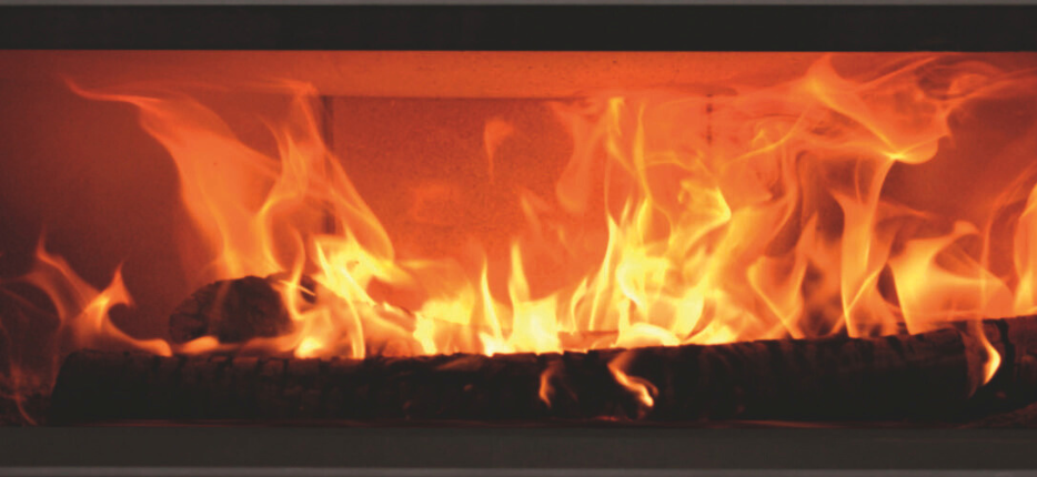 Fuego interior modelo alegro Panadero
