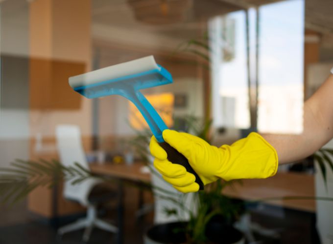 comment nettoyer la vitre de la cheminée 
