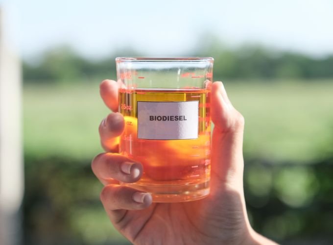 Biodiesel, biocarburant en tant que source d'énergie renouvelable 
