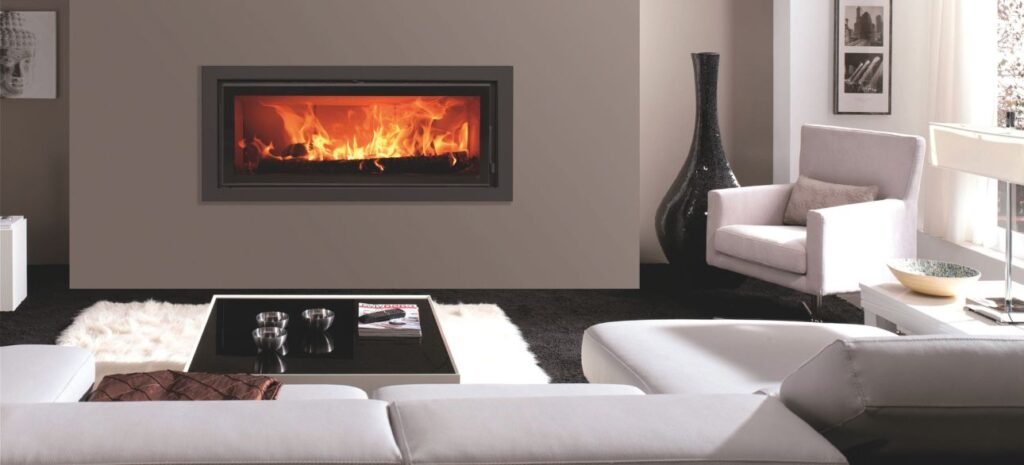 Foyers à bois fireplaces 101-S Panadero 8,9kW