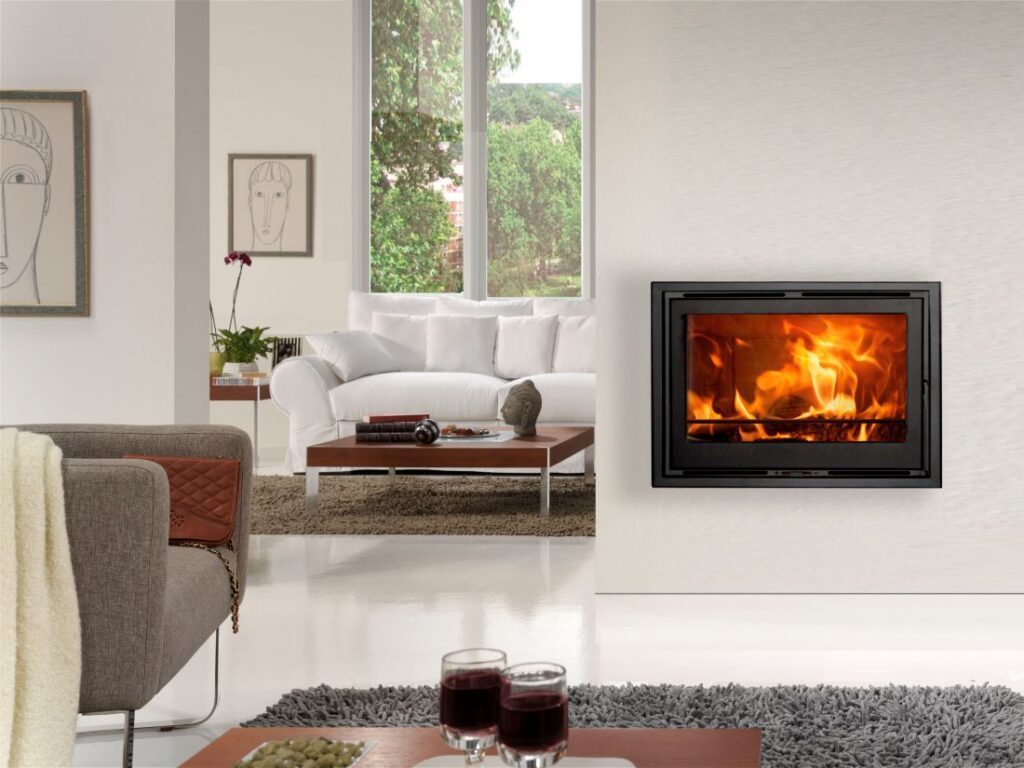 Insert à bois CB, 9.8kW