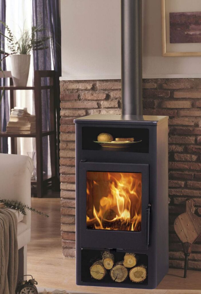 Panadero Altea - Poêles à bois classiques 5kw