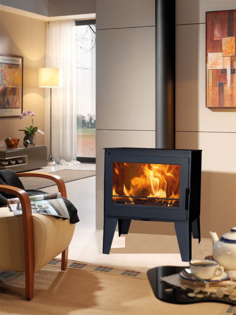 Traditionnel poêles à bois - Giulietta panadero 7kw